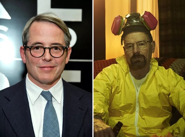 3. Мэттью Бродерик - Уолтер Уайт ("Во все тяжкие")