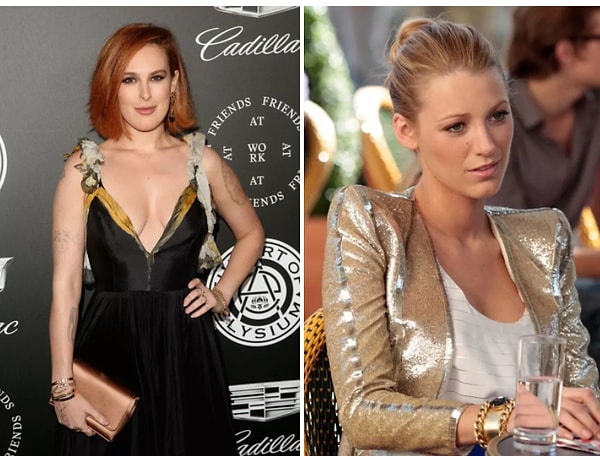 6. Румер Уиллис - Серена Ван Дер Вудсен ("Сплетница")