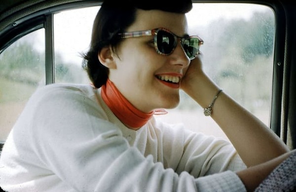 17. Девушка в машине, 1954 год
