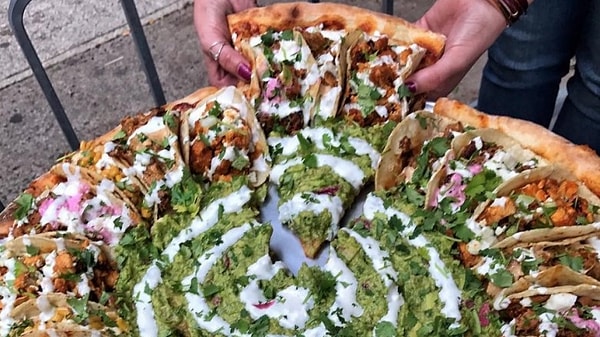 3. Пицца тако ⛔️