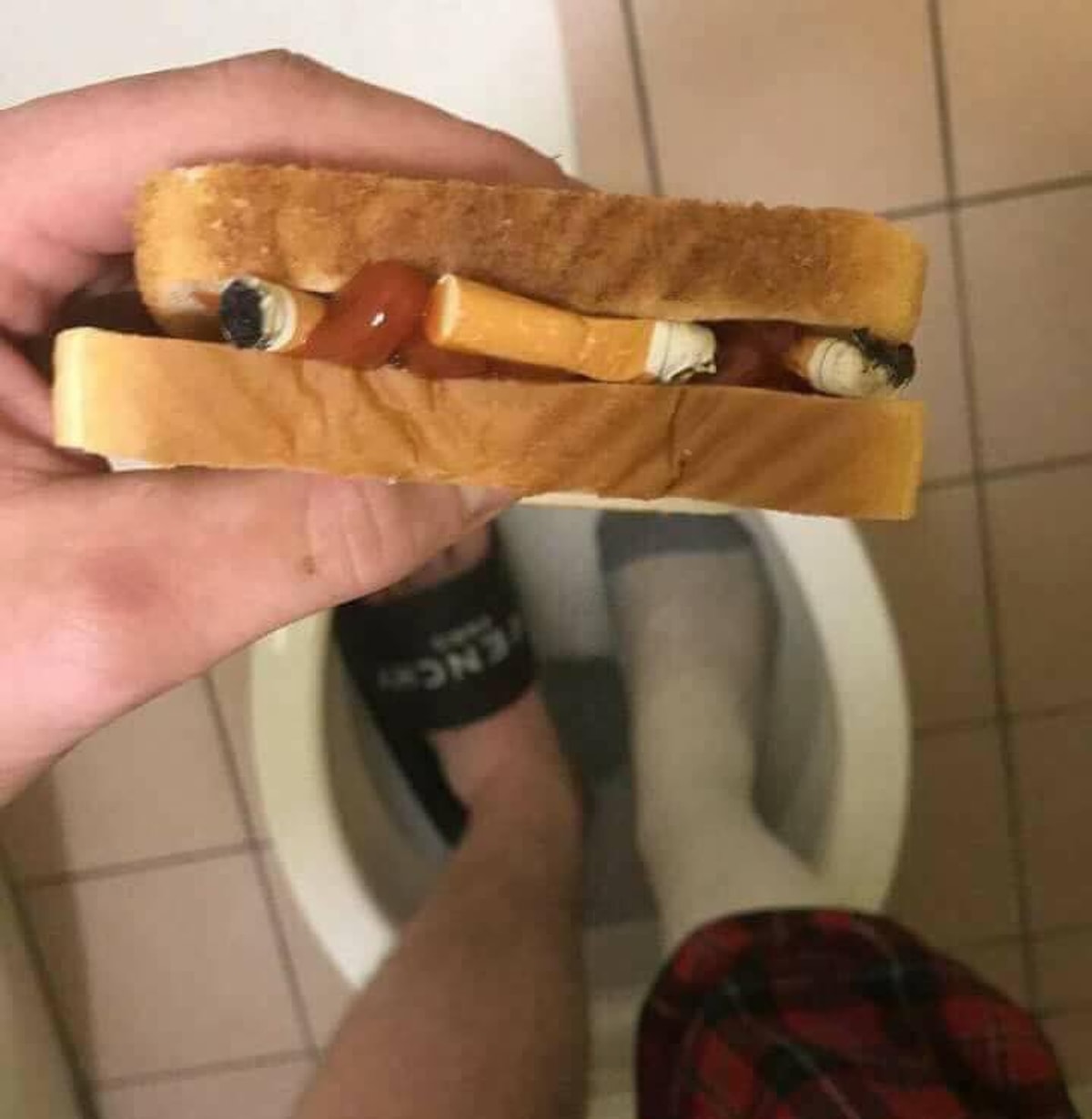 Shit Sandwich Meme