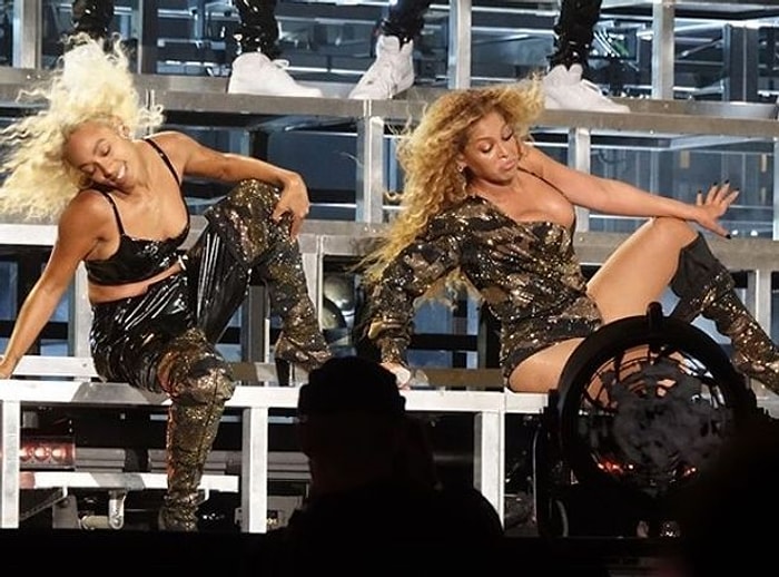 Beyoncé ve Solange'dan Coachella’da Muhteşem Dans Şovu!