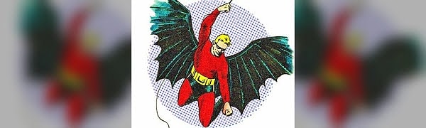 2. Очень давно один из супергероев выглядел именно так. Какой?