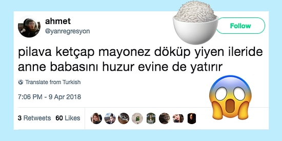 Çağımızın Vebası Pilava Ketçap Sıkmayı Mizahıyla Diline Dolayan 15 Kişi