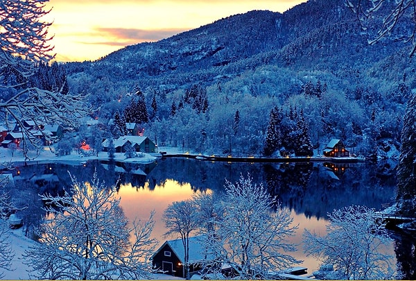 6. Какая страна не относится к Скандинавии?