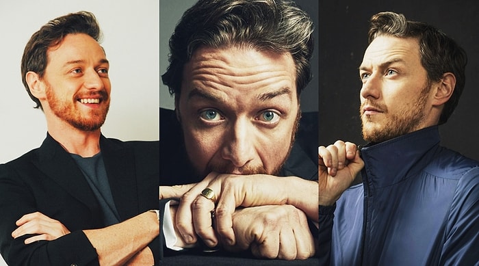 Adeta Bir Mit Halini Alan İskoç Yakışıklılığının ve Aksanının Hollywood Temsilcisi James McAvoy!