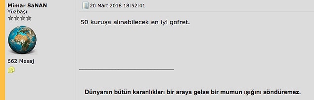 Fiyat performans ürünü!