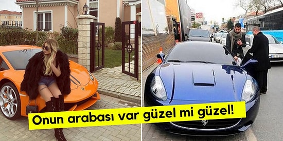 Onun Arabası Var Güzel mi Güzel! Ünlülerin Sahip Olduğu, Asfalt Yakacak Cinsten Arabalar