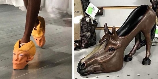 Дизайнеры сошли с ума: 20 пар самой странной и уродливой обуви