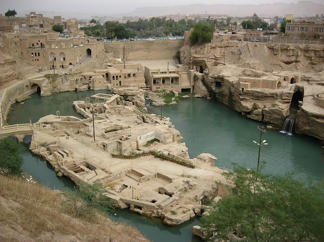 4. Susa - İran (Bakır Çağı)