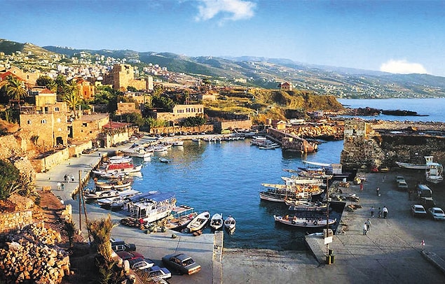 11. Biblos - Lübnan (Bakır Çağı)