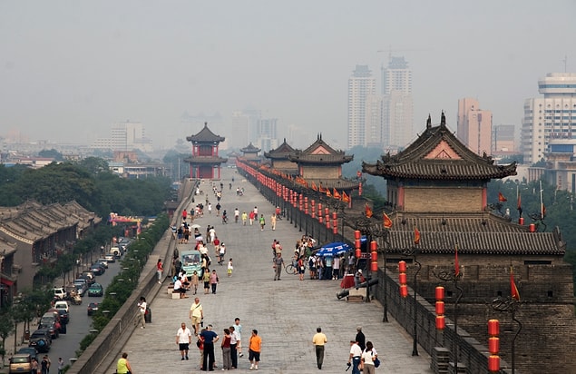 14. Xi'an - Çin (Demir Çağı)