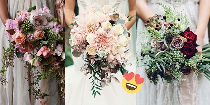 Düğün Sezonunda Herkes Bu 33 Vintage Gelin Buketini Kapmaya Çalışacak!