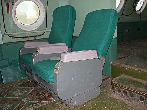 8. Салон также обновляют.