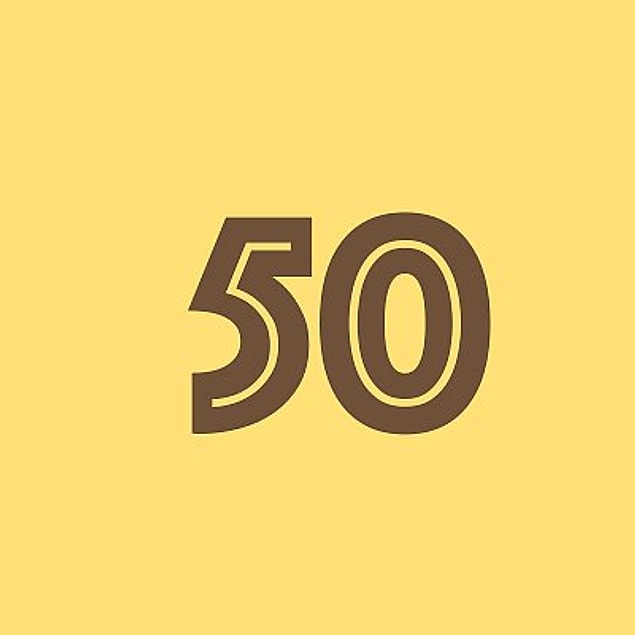 %50 insan sarrafısın!