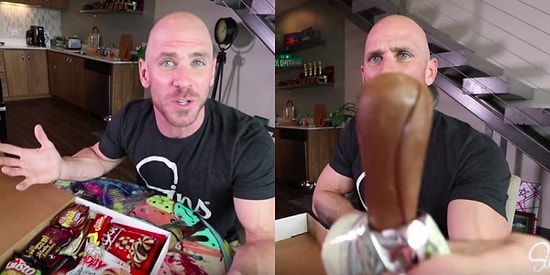 Brazzers'taki Kel Adam Olarak Bilinen Johnny Sins YouTube Kanalında Türk Abur Cuburlarını Denedi