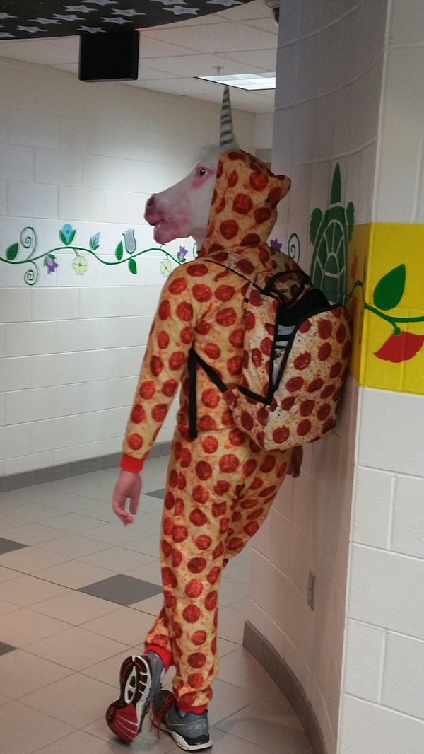 6. А почему бы не взять и не соединить две самые любимые вещи?