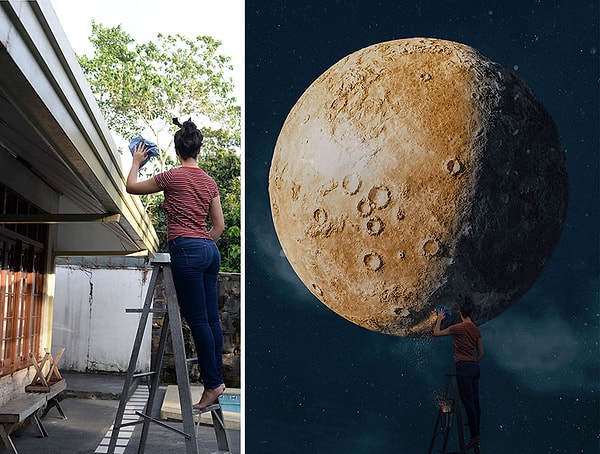 8. "Техническое обслуживание - полная луна"