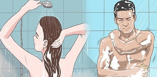 Какую часть тела вы моете первой? Это может многое рассказать о вашей личности!
