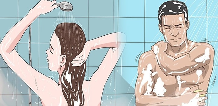 Какую часть тела вы моете первой? Это может многое рассказать о вашей личности!