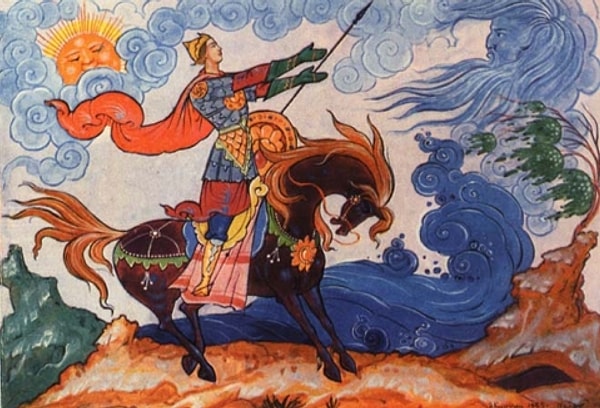 1. Королевич Елисей: