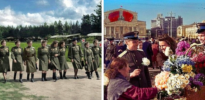 18 колоризованных фото времён Второй мировой войны, которые вы точно раньше никогда не видели