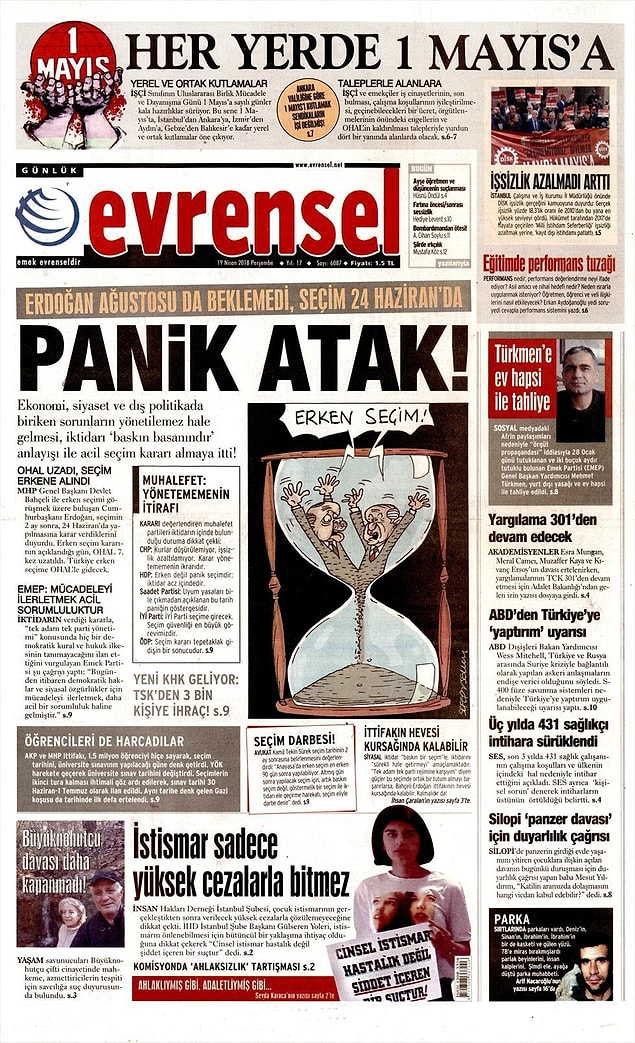 12. Evrensel: Panik atak!