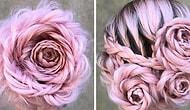 Все одержимы самой романтичной прической этой весны - "Плетеная роза из волос"!