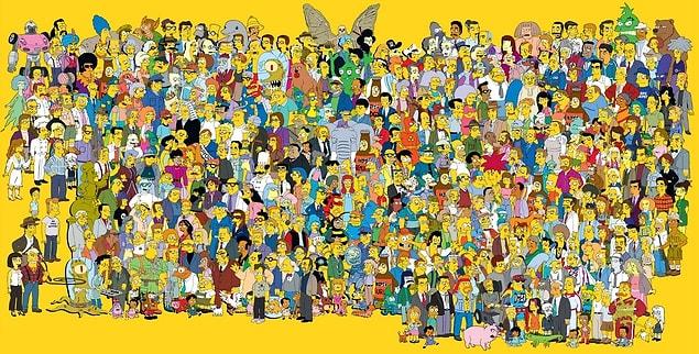 5. The Simpsons