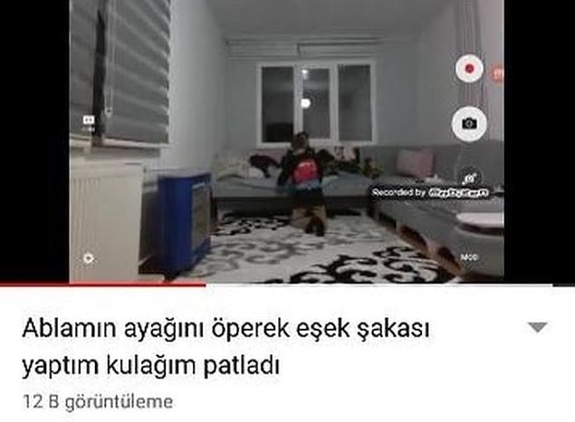 9. Eşek şakası böyle bir zulüm görmedi.