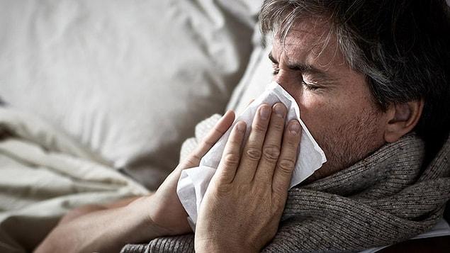 2) Herkes evinde kalsa grip salgını biter mi?