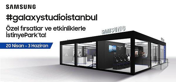 Dünya'da Los Angeles, Sidney, Milano, Dubai gibi sayılı noktalarda düzenlenen Samsung Galaxy Studio bu yıl İstanbul'da da teknoloji severlere kapısını açacak.