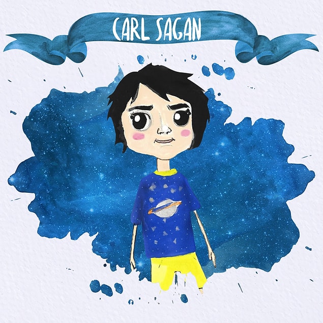 5. Carl Sagan