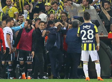 Şenol Güneş Hastaneye Kaldırıldı! Fenerbahçe-Beşiktaş Derbisi, Çıkan Olaylardan Dolayı Tatil Edildi