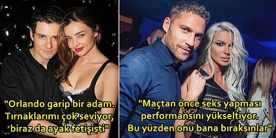 Şaşırmaya Hazır Olun! Ünlülerin Eşleri Hakkında "Neden Bunu Söyledi ki?" Dedirten İlginç İtirafları