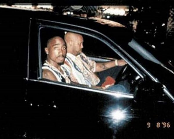 7. Последнее фото Тупака Шакура перед смертью