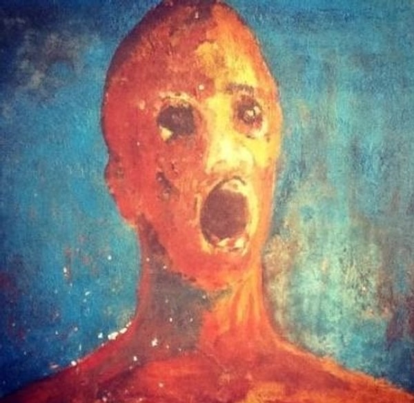 8. "Мученик", неизвестный художник