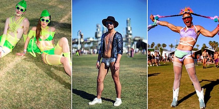 Как это развидеть? 🙈 15 самых маргинальных костюмов Coachella 2018