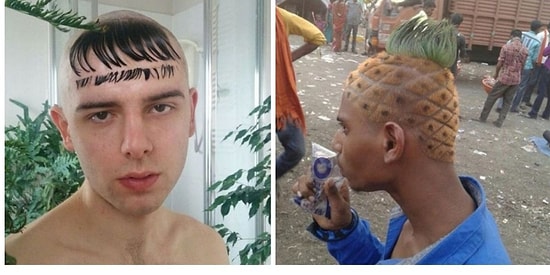 Парикмахера на мыло или креатив приветствуется? 20 самых смешных и нелепых стрижек