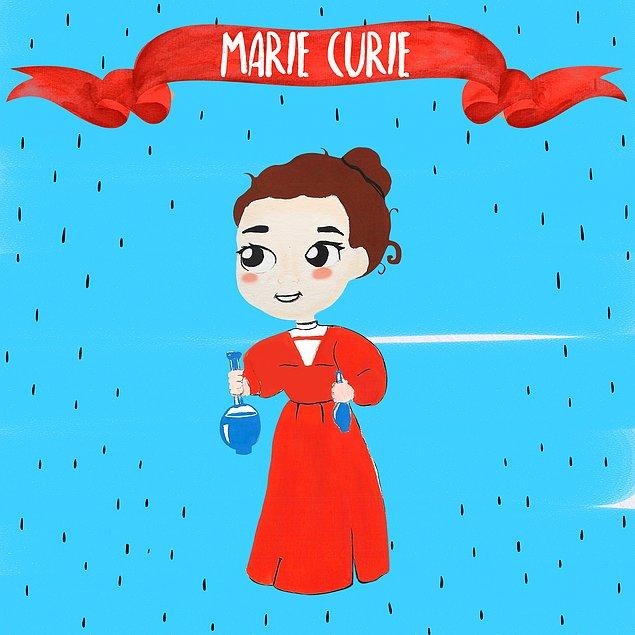 8. Marie Curie