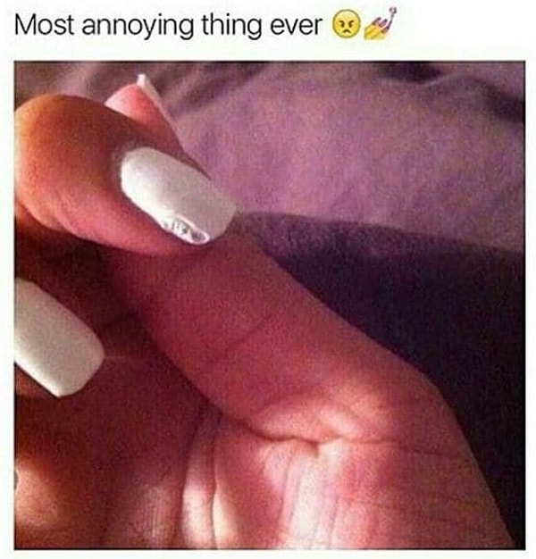 10. Самая раздражающая вещь на свете 😤