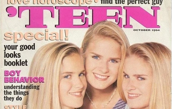 4. Их модельная карьера началась, когда им было по 16 лет.