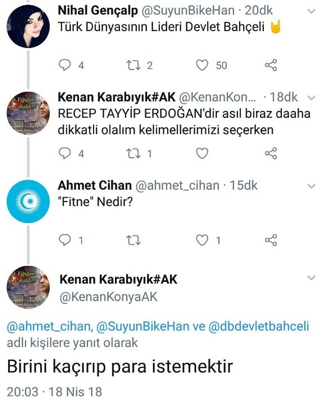 11. Kafalar karışık...