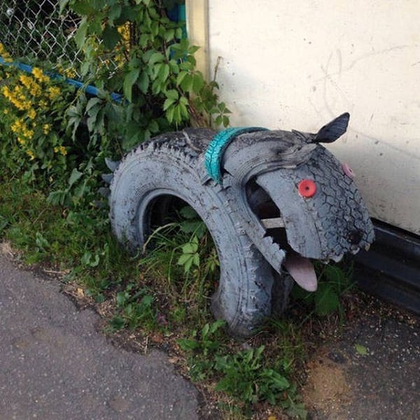 2. А такая? "Я его слепила из того, что было"