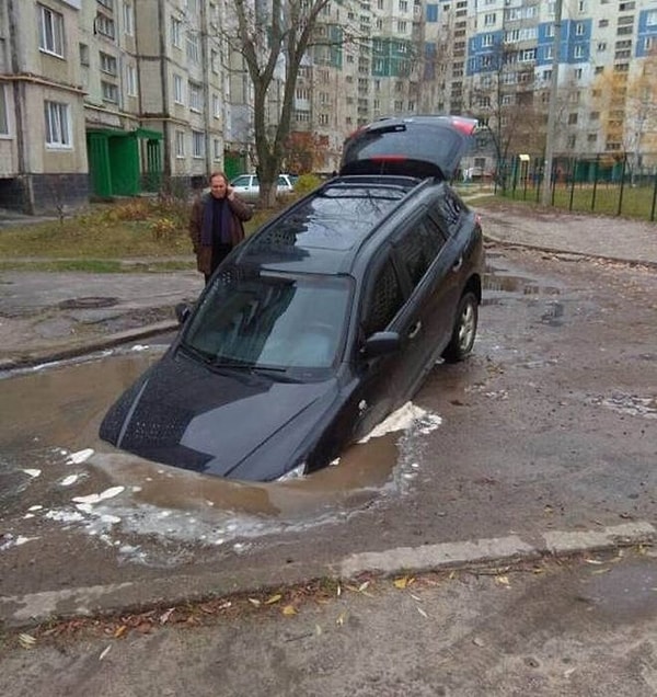 12. Когда форс-мажоры поджидают в самых неожиданных местах