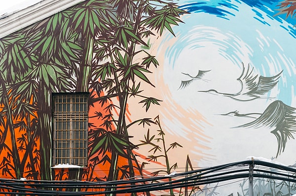 2. Граффити "Восток"