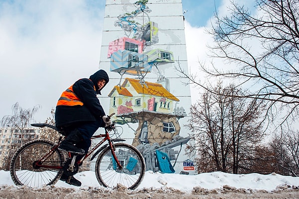 8. Андрей Адно "Домики"