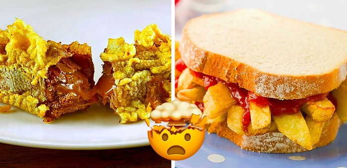 Жаренные во фритюре батончики Mars и ещё 9 британских блюд, которые русские вряд ли попробуют во второй раз