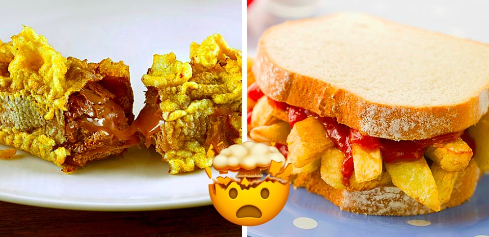 Жаренные во фритюре батончики Mars и ещё 9 британских блюд, которые русские вряд ли попробуют во второй раз