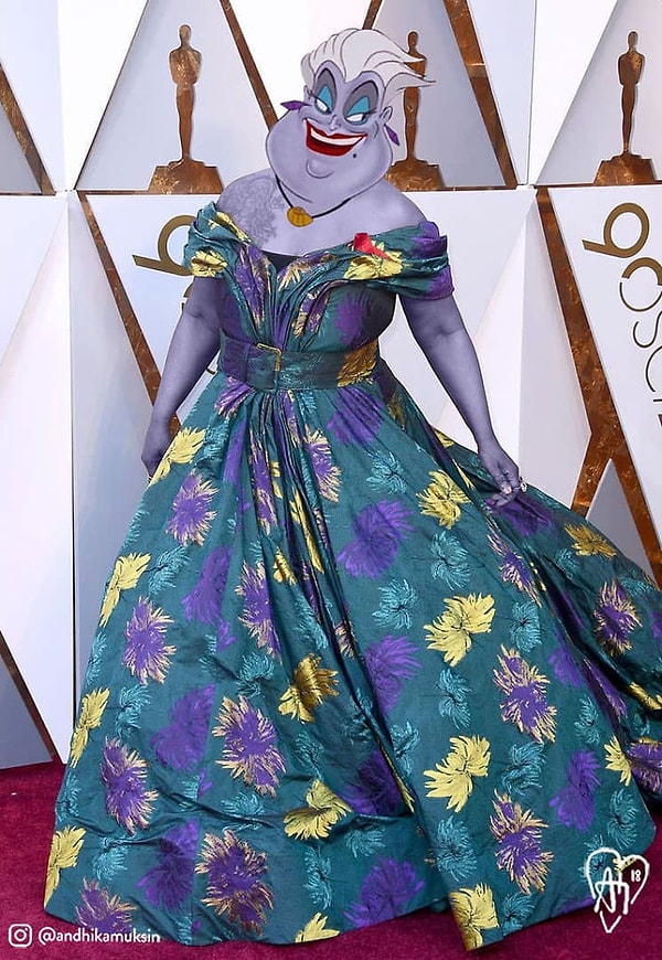 13. Даже у диснеевских героев бывают крутые тату.